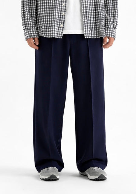 The Classic Navy Relaxed Fit Trouser