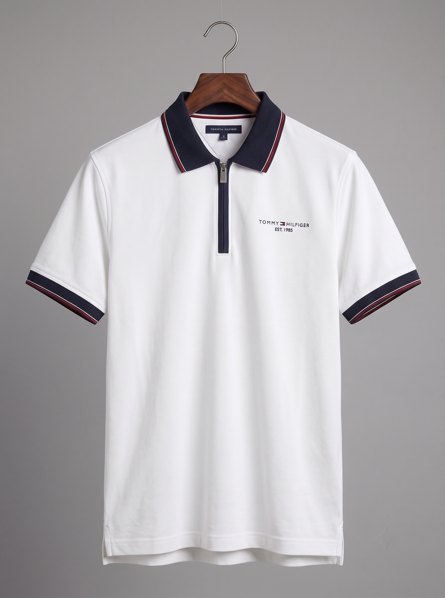 Pack Of Two Half Zip Pk Fabric Shirt