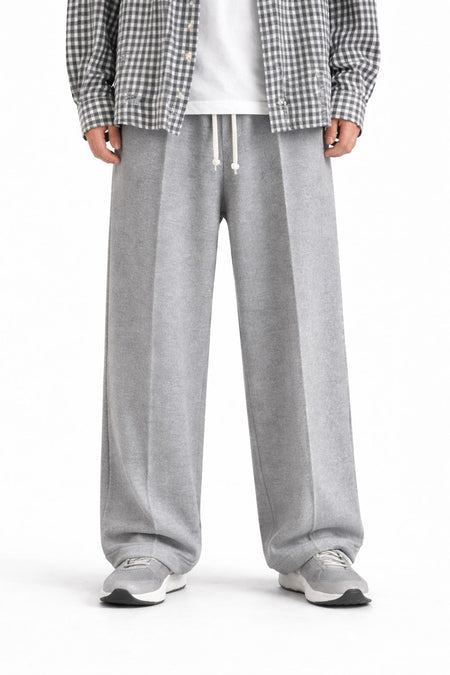 The Classic Grey Relaxed Fit Trouser