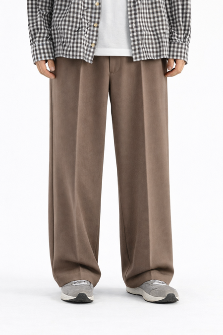 The Classic Brown Relaxed Fit Trouser