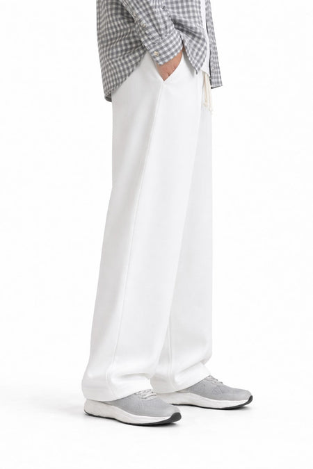 The Classic White Relaxed Fit Trouser (