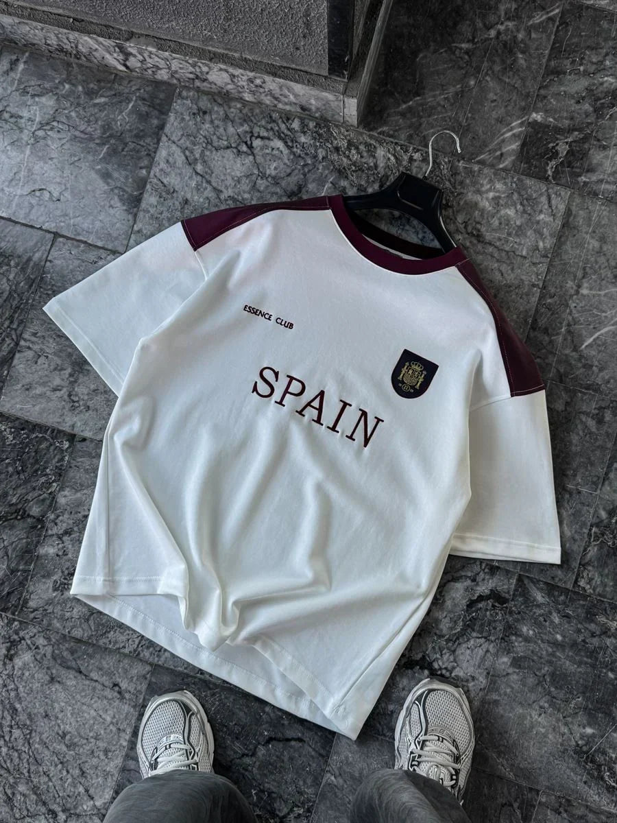 SPAIN Retro Oversized Tee