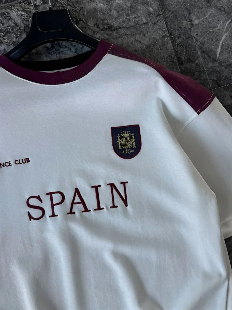 SPAIN Retro Oversized Tee