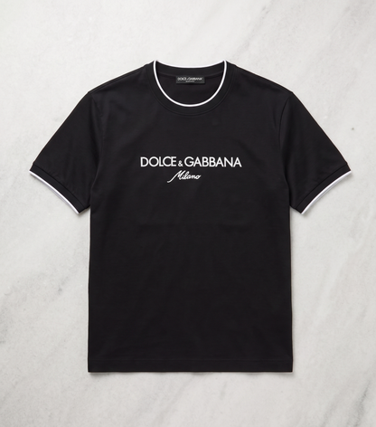 Pack Of Two D&G cotton jercy shirt
