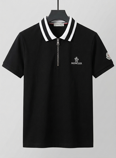 Half Zip Pk Fabric MCR (Black)