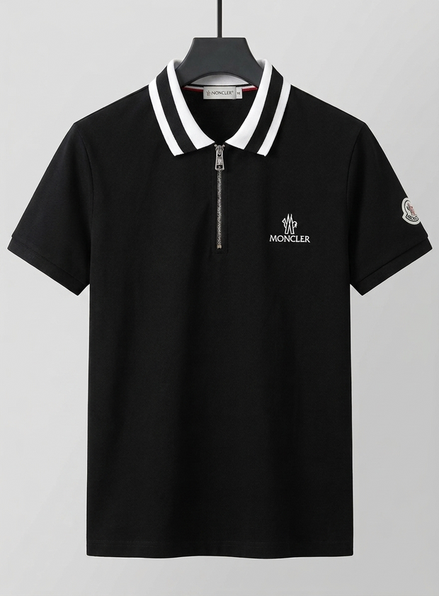 Half Zip Pk Fabric MCR (Black)