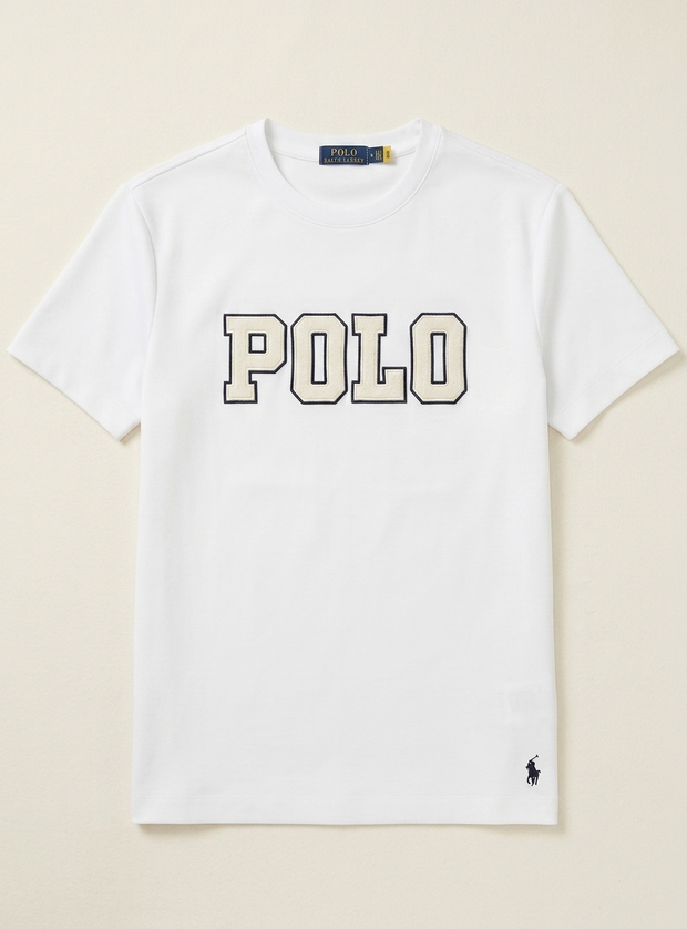 Plo cotton jercy Shirt (White)