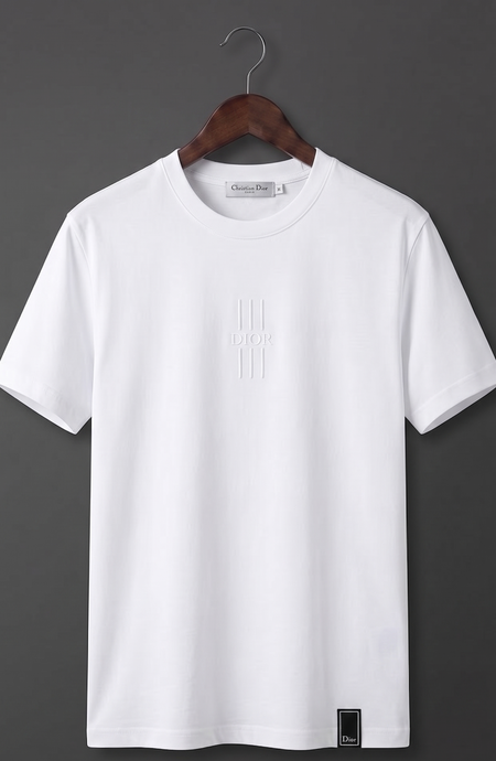 Premium Embossed Minimalist T-Shirt