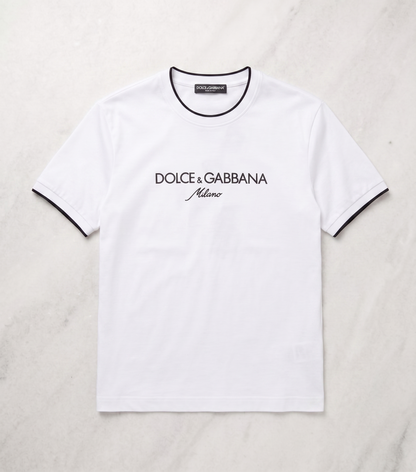 Pack Of Two D&G cotton jercy shirt