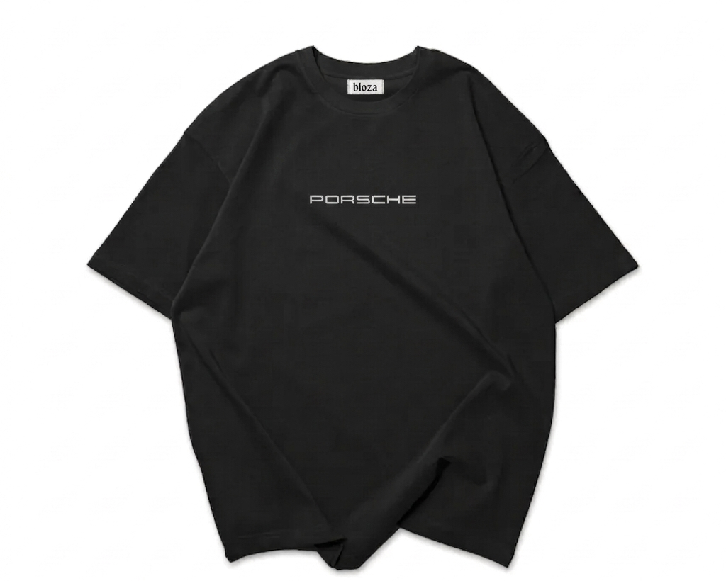 Porsche 911 GT3 RS Drop Shoulder T-Shirt - Premium Cotton