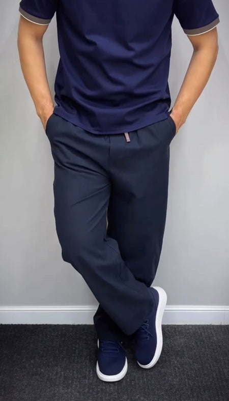 Lightweight Straight Leg Trouser