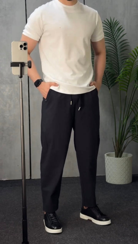 Men's Casual Summer Ankle Trouser