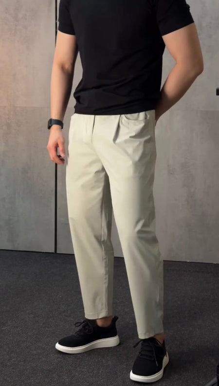 Minimalist Tailored Everyday Trousers