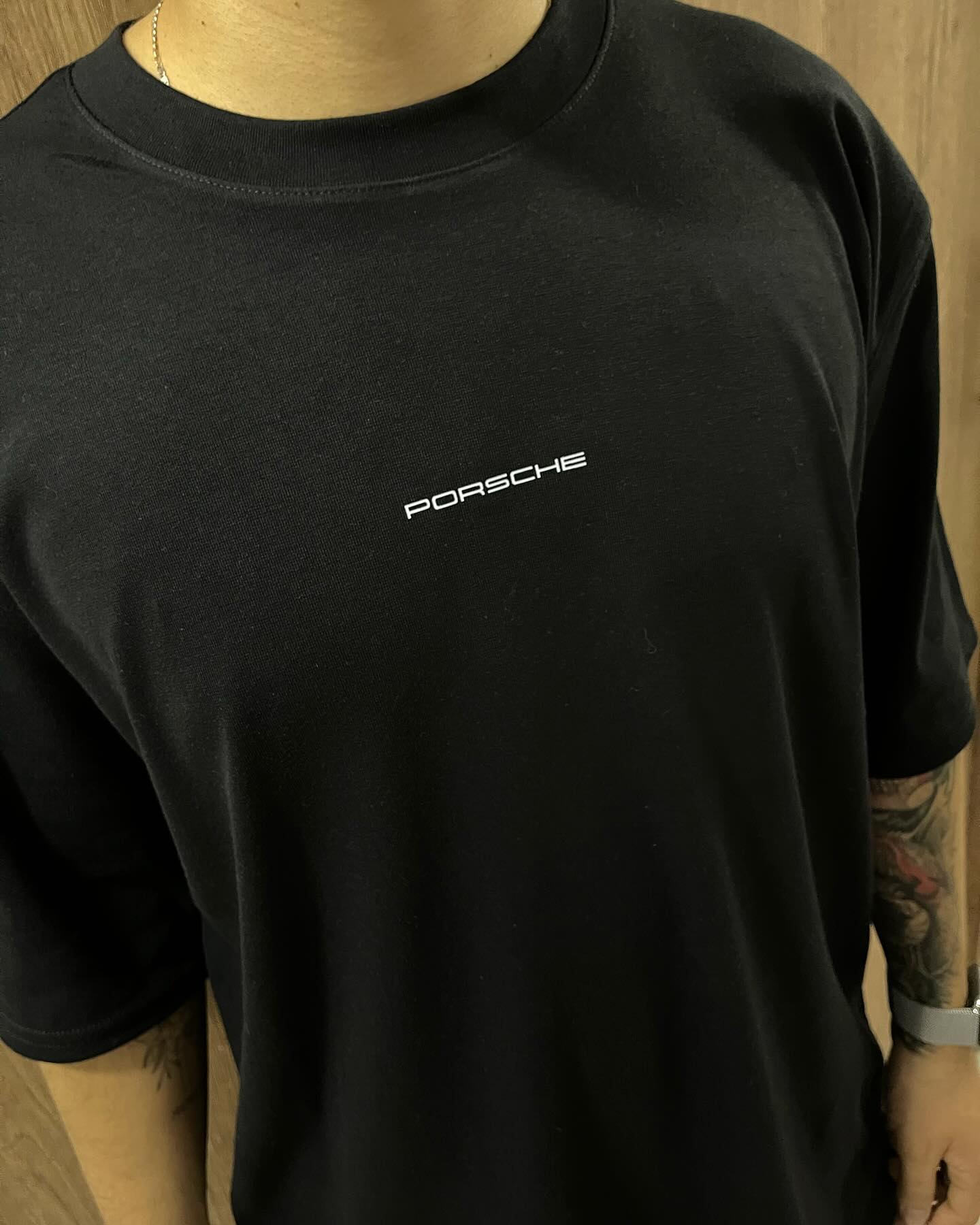 Porsche 911 GT3 RS Drop Shoulder T-Shirt - Premium Cotton